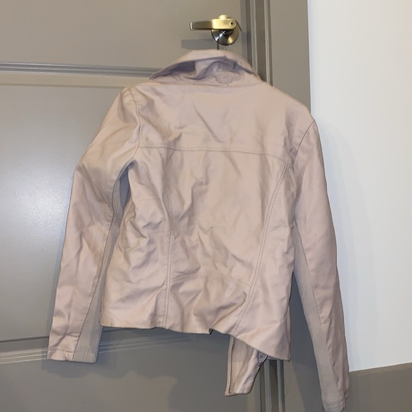 BB Dakota Up to Speed Faux Leather Moto Jacket - Picture 4 of 5